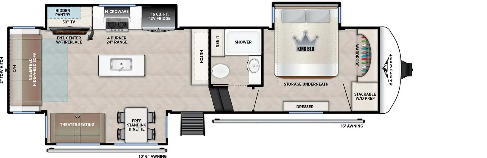2990MK Floorplan Image